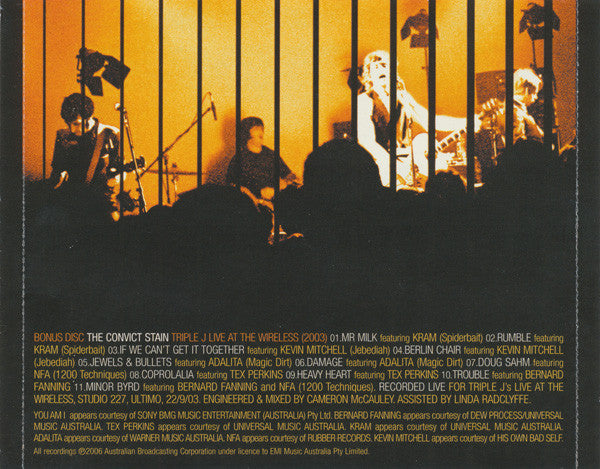You Am I : Convicts (2xCD, Album, Ltd)