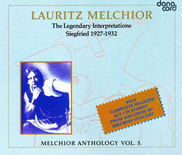 Lauritz Melchior / Richard Wagner : The Legendary Interpretations "Siegfried" 1935-1938 (3xCD, Album, Mono)