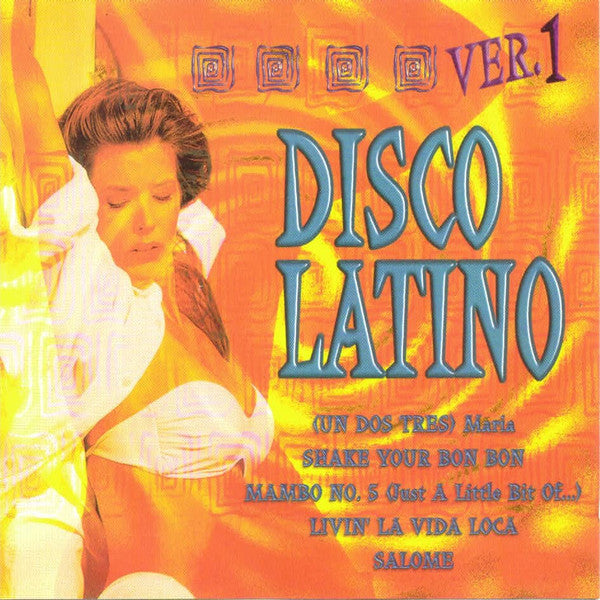Latino All-Stars : Disco Latino Ver.1 (CD, Comp)