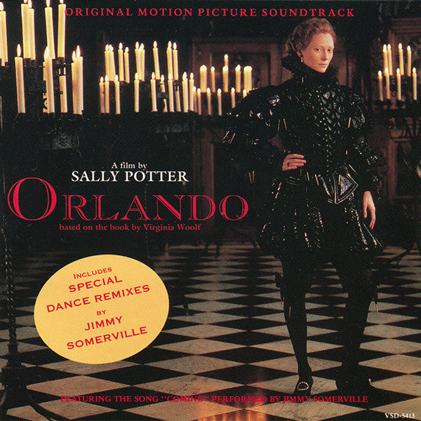 David Motion & Sally Potter : Orlando (Original Motion Picture Soundtrack) (CD)
