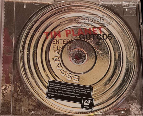 Space (4) : Tin Planet (CD, Album)