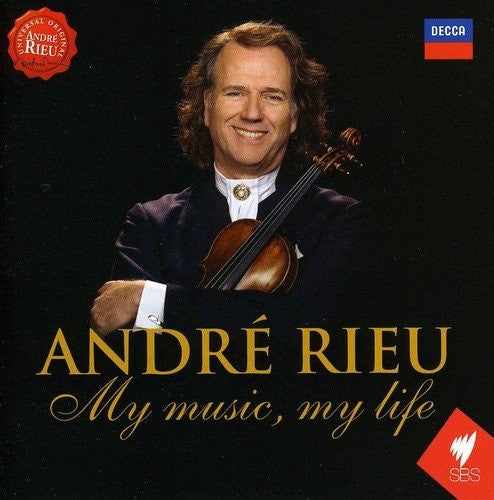 André Rieu : My Music, My Life (2xCD, Album)