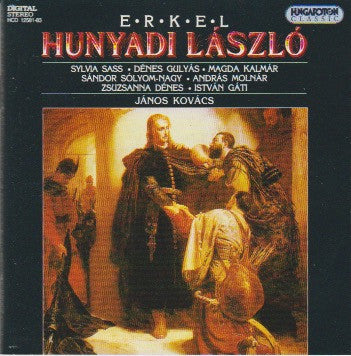 Erkel* : Hunyadi László (3xCD, Album)