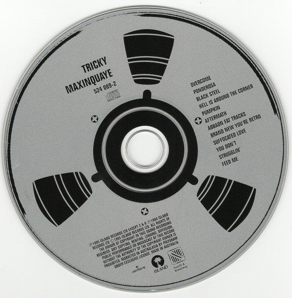 Tricky : Maxinquaye (CD, Album)