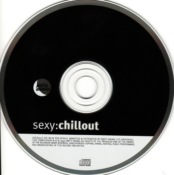 Various : Sexy: Chillout (CD, Comp)