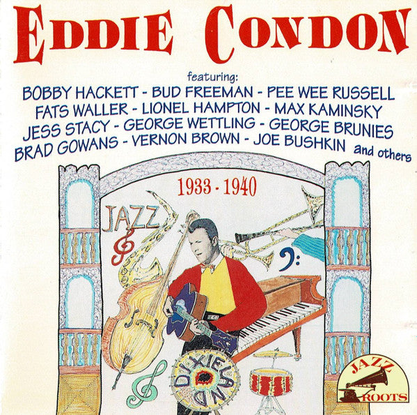 Eddie Condon : Eddie Condon 1933-1940 (CD, Comp)
