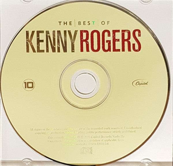 Kenny Rogers : The Best Of Kenny Rogers (CD, Comp)