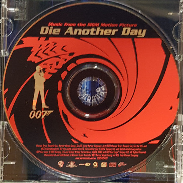 David Arnold : Die Another Day (Music From The MGM Motion Picture) (CD, Album, Comp, Enh)