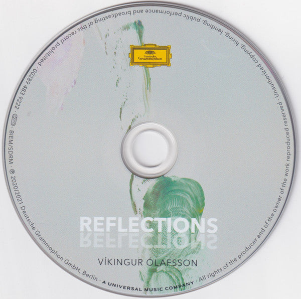Víkingur Ólafsson : Reflections (CD, Album)