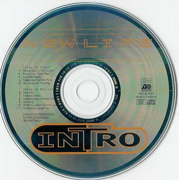 Intro (3) : New Life (CD, Album)