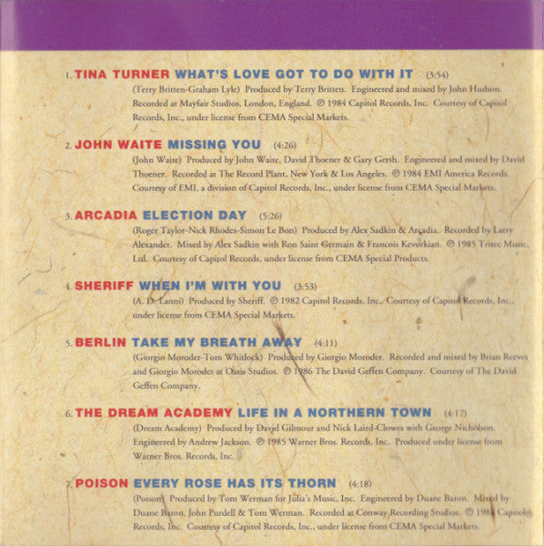 Various : Rock The First (Volume Five) (CD, Comp, RM)