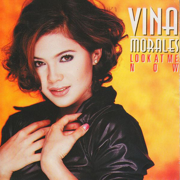 Vina Morales : Look At Me Now (CD, Album)