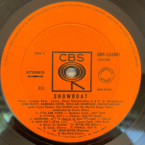 Various : Show Boat (LP, Album)