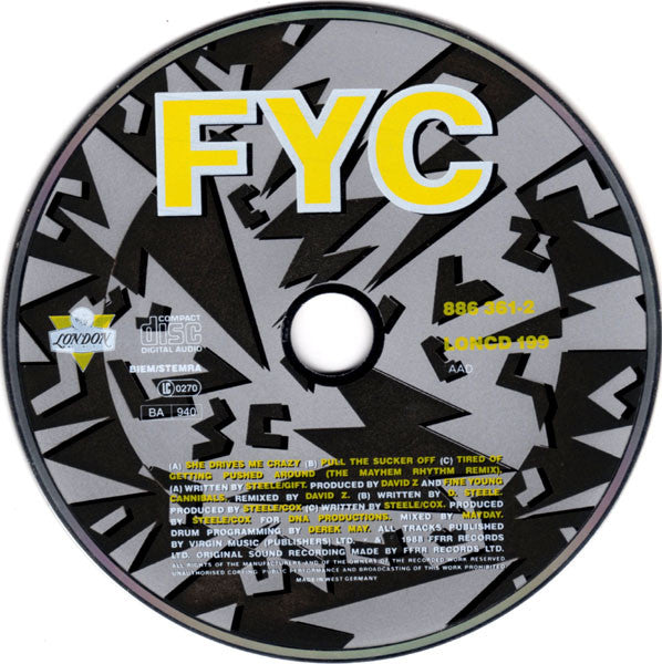 Fine Young Cannibals : She Drives Me Crazy (CD, Single)