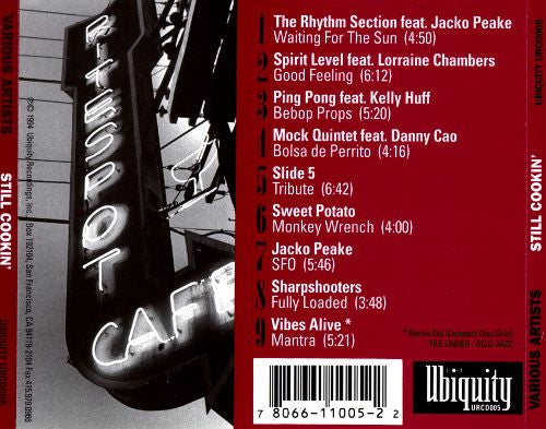 Various : Still Cookin' (CD, Comp)