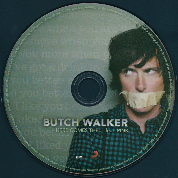 Butch Walker Feat. P!NK : Here Comes The... (CD, Single)