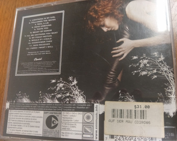 Melissa Auf Der Maur : Auf Der Maur (CD, Album, Copy Prot.)