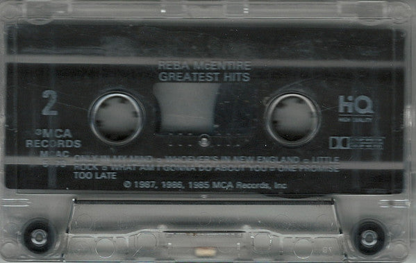 Reba McEntire : Greatest Hits (Cass, Comp, RE)