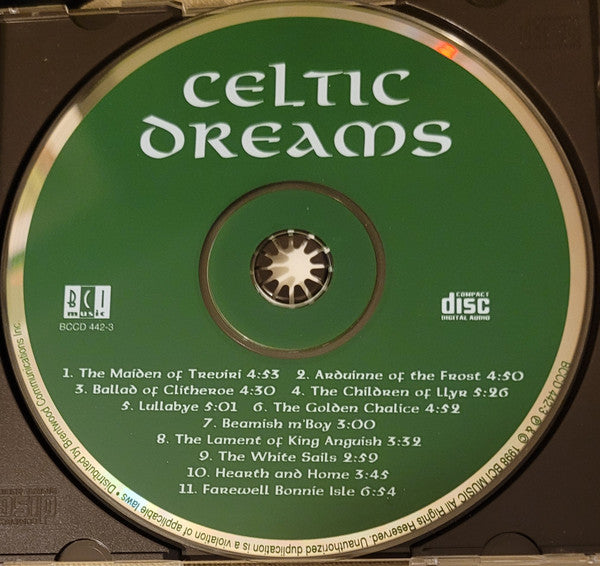 Richard Cook (19), Scarlet Rivera, Tommy Eyre : Celtic Dreams (CD)