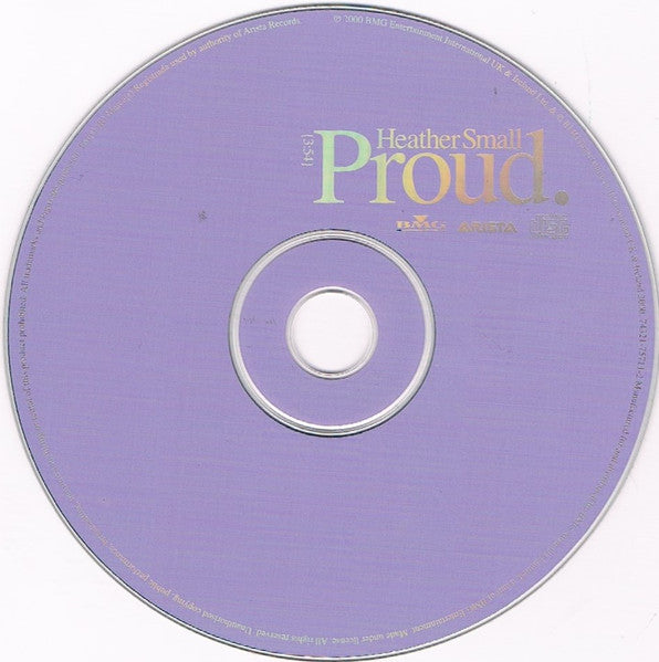 Heather Small : Proud (CD, Single, Enh)