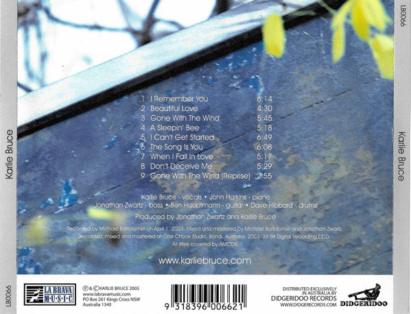 Karlie Bruce : Karlie Bruce (CD)