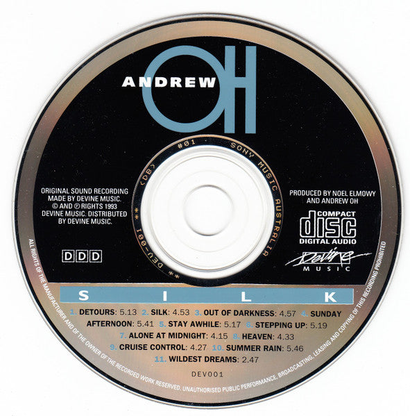 Andrew Oh : Silk (CD, Album)