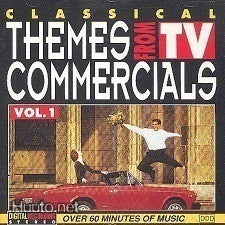 Various : Classical Themes From TV Commercials Vol. 1 (CD, Comp)