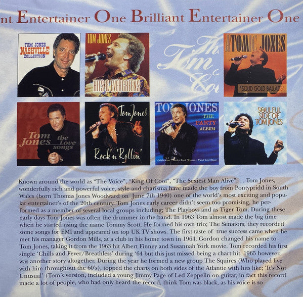 Tom Jones, Various : Tom Jones & Friends - The White Album (CD, Album)