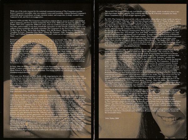 Carpenters : Carpenters Gold (Greatest Hits) (DVD-V, Comp, Copy Prot., RP)