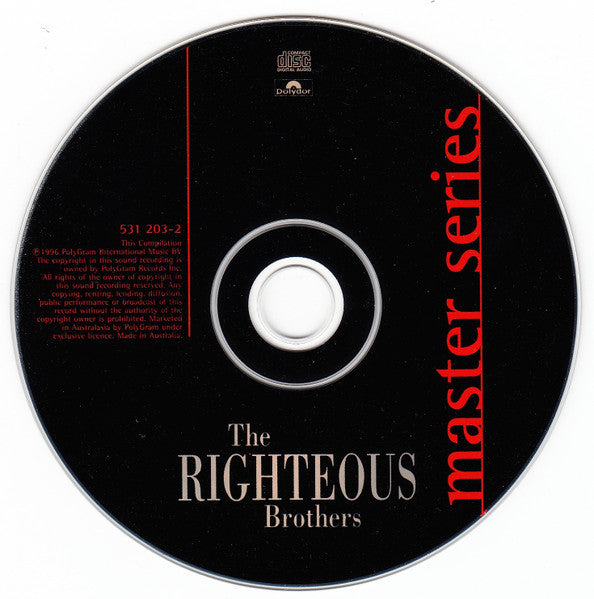 The Righteous Brothers : The Righteous Brothers (CD, Comp)