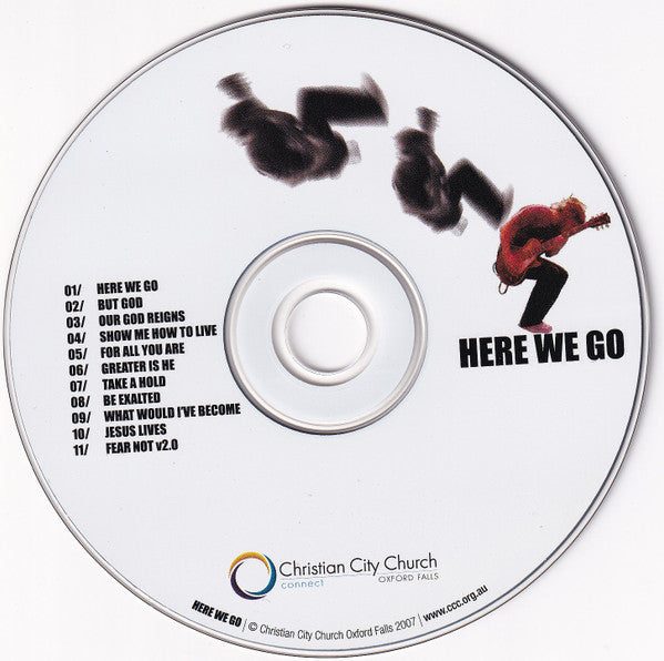Christian City Church Oxford Falls : Here We Go (CD, Album)