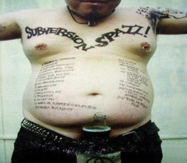 Subversion (6) / Spazz : Bible Studies / Spazz (CD, Ltd)