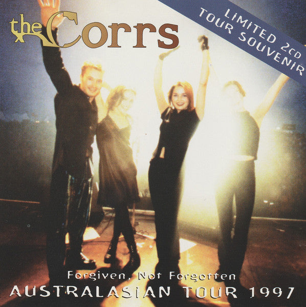 The Corrs : Forgiven, Not Forgotten Australasian Tour 1997 (2xCD, Album, Ltd)