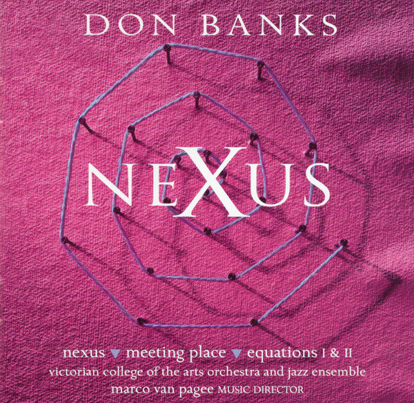 Victorian College Of The Arts Orchestra And Jazz Ensemble : Don Banks: Nexus - Meeting Place - Equations I & II (CD, Album)