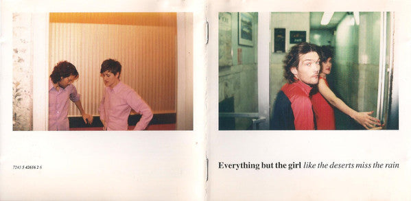 Everything But The Girl : Like The Deserts Miss The Rain (CD, Comp, P/Mixed)