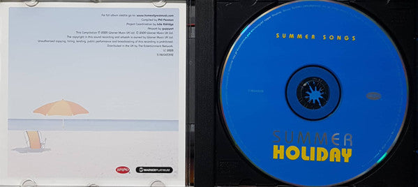 Various : Summer Holiday (Summer Songs) (CD, Comp)