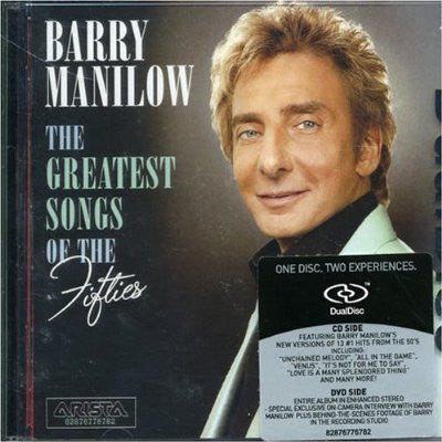 Barry Manilow : The Greatest Songs Of The Fifties (Hybrid, DualDisc, Comp, PAL)