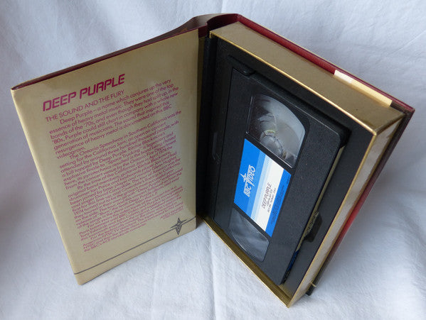 Deep Purple : Rock Flashback, California Jam April 6th 1974 (VHS, PAL)