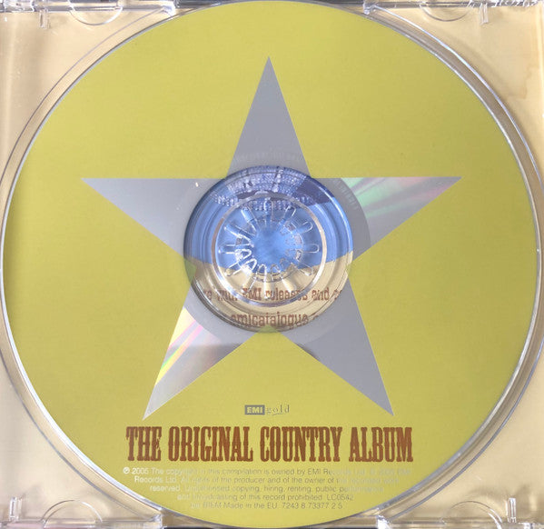 Various : The Original Country Album (CD, Comp)