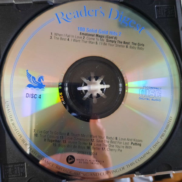 Various : 100 Solid Gold Hits 2 (4xCD, Comp)