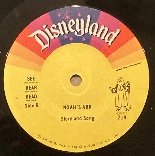 Unknown Artist : Noah's Ark (7", Boo)