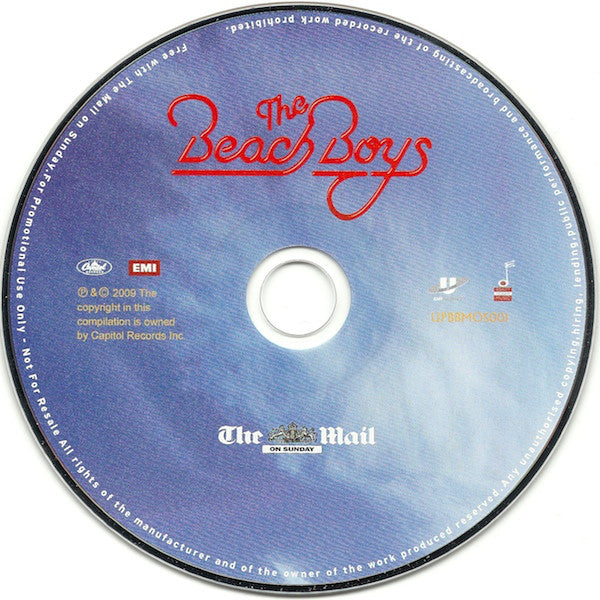 The Beach Boys : The Sound Of Summer (CD, Comp, Promo, Car)