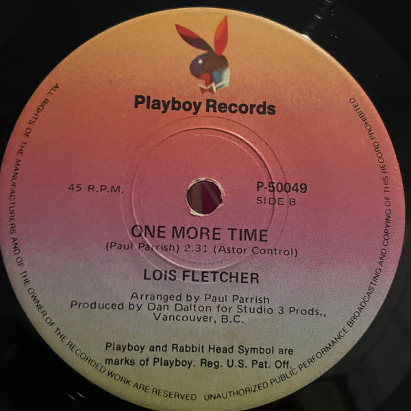 Lois Fletcher : I Am What I Am / One More Time (7")