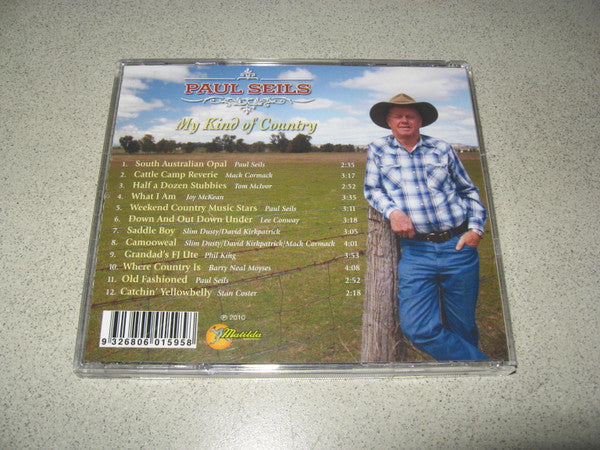 Paul Seils : My Kind Of Country (CD, Album)