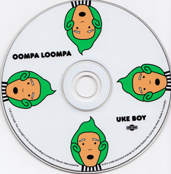 Uke Boy : Oompa Loompa (CD, Single, Enh)