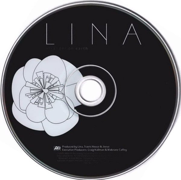 Lina : Stranger On Earth (CD, Album)