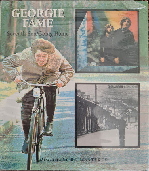 Georgie Fame : Seventh Son/Going Home (CD, Comp, RM, Sli)
