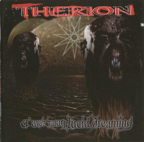 Therion A'arab Zaraq Lucid Dreaming (CD, Album) (Very Good Plus (VG+))