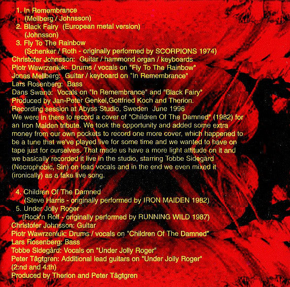 Therion : A'arab Zaraq Lucid Dreaming (CD, Album)