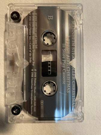 Chip Davis And Mannheim Steamroller : Mannheim Steamroller Christmas And A Fresh Aire Christmas (Cass, Comp, Promo, Smplr)